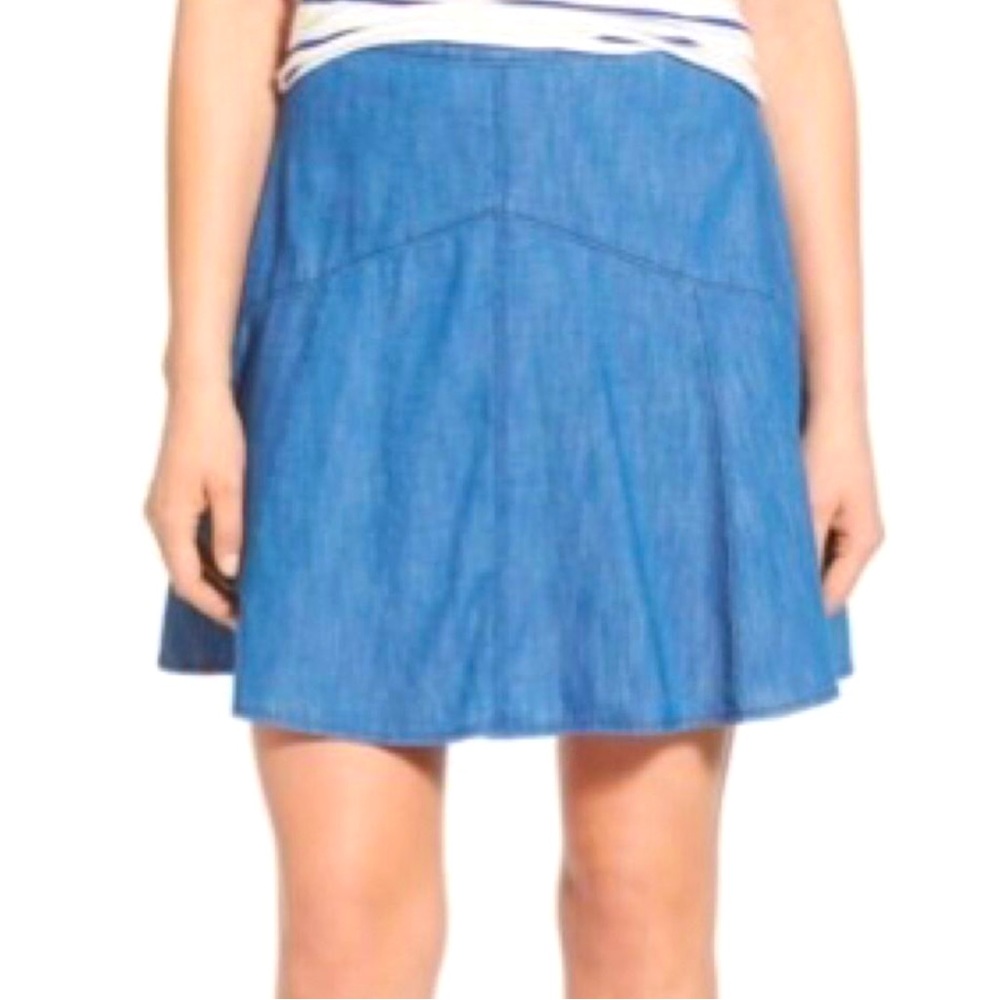 Women’s Madewell Denim Skirt size 6